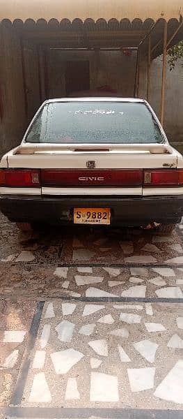 Honda Civic EXi 1991 6