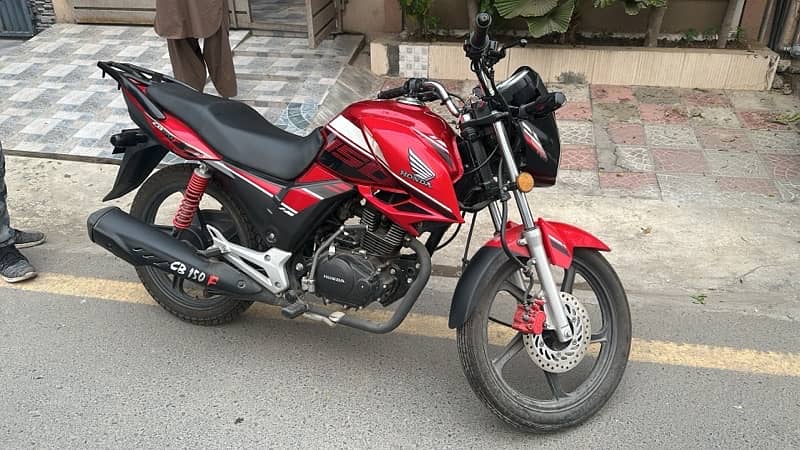 honda cb 150 F 2