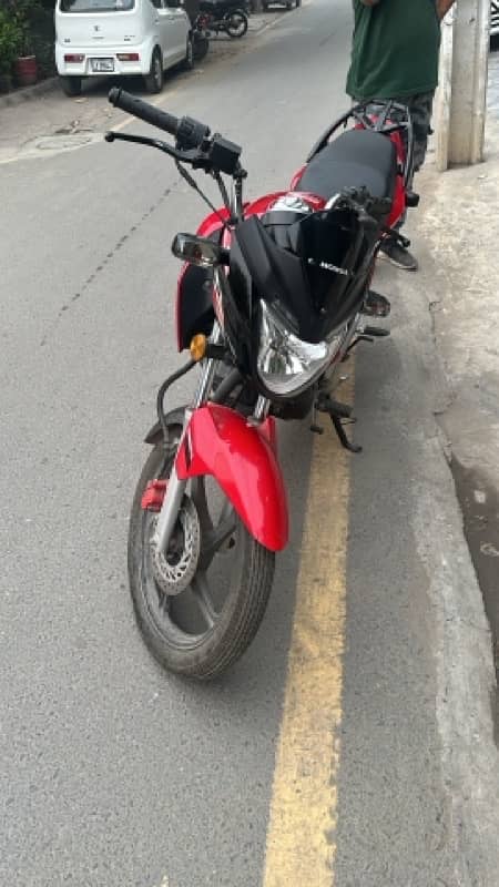 honda cb 150 F 3