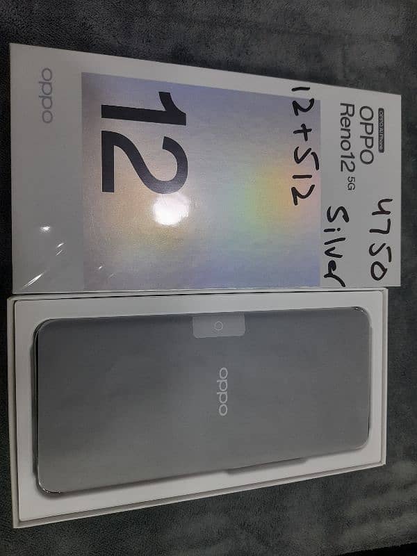 Oppo Reno 12 5G 12GB 512GB 0