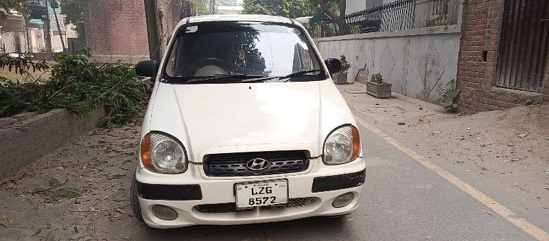 Hyundai Santro 2004 70%orignall 0