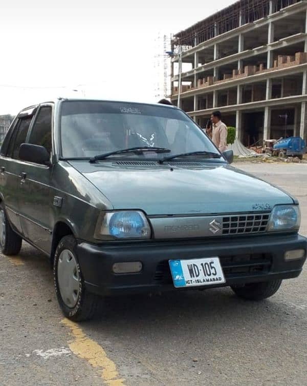 Suzuki Mehran VXR 2012 5