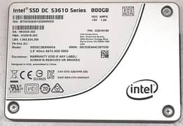 Intel SSD 800GB