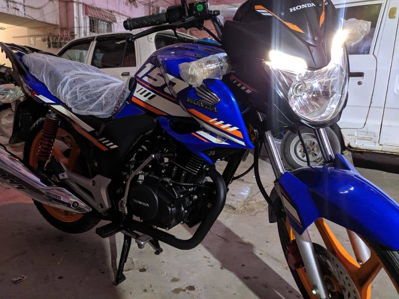 Cb150f limited edition 2024 model ybr G Suzuki GS 150 3