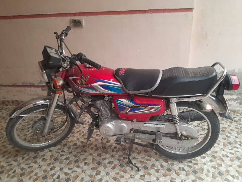 Honda 125 Applied for 2021 0