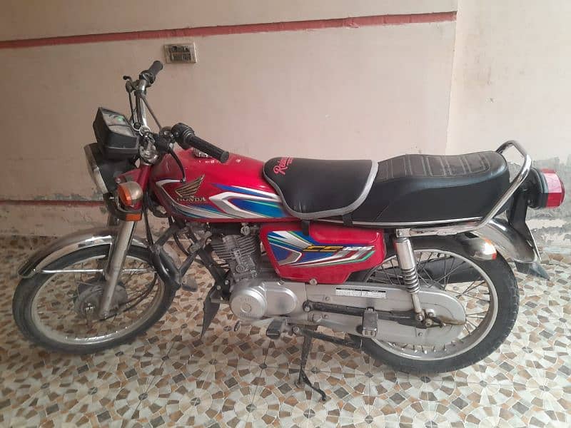 Honda 125 Applied for 2021 2