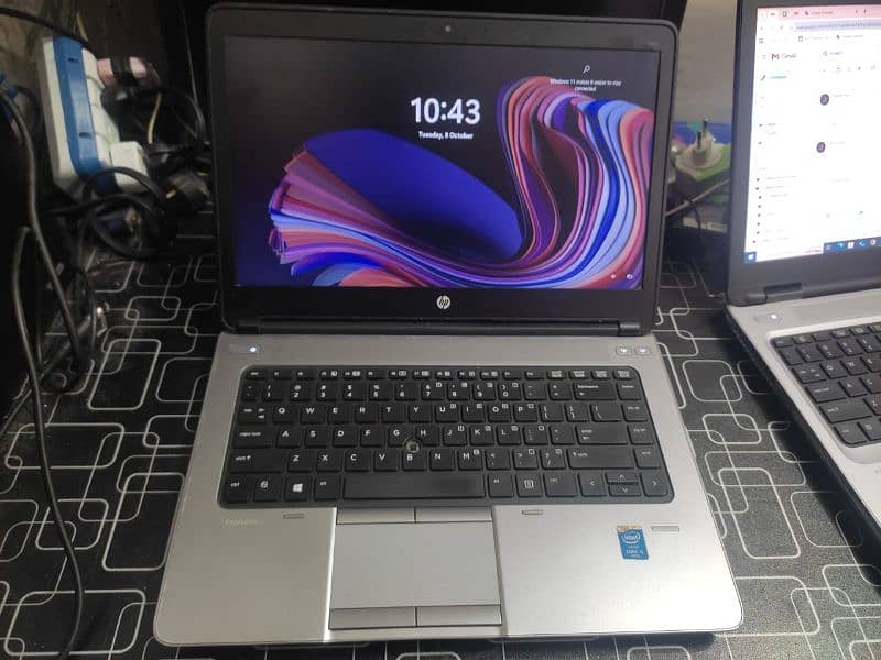 HP ProBook 4th Gen i5 8gh ram 128 ssd 0