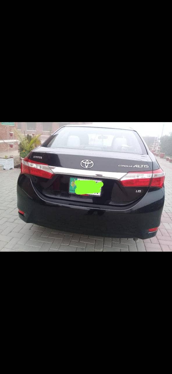 Toyota Corolla Altis Automatic 1.6 2016 1