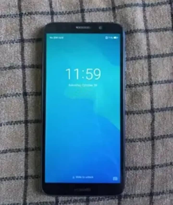 HUAWEI Y5 Prime 2018 ram 2.16 my WhatsApp namber 0309 8040621 0