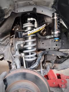 fox 2.5 factory race series shocks fortuner prado landcruiser