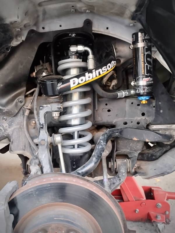 fox 2.5 factory race series shocks fortuner prado landcruiser 0