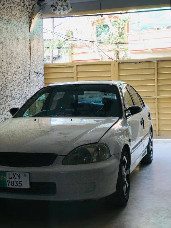 Honda Civic VTi Oriel 2000 model Lahore number exchange possible 1