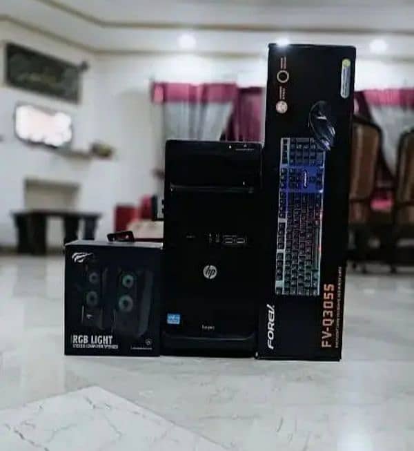 Core I5 3rd gen with accessories 0