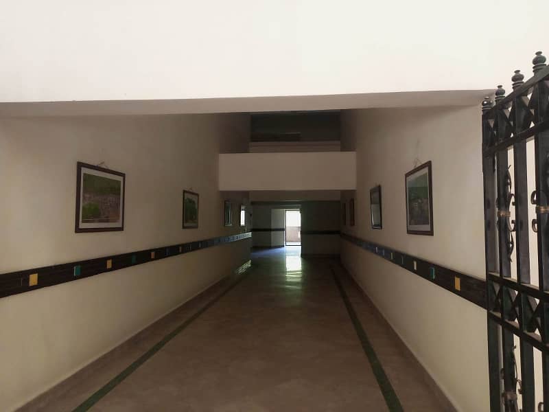 Three Bed Rooms Flat Is Available For Sale At Country Club 3