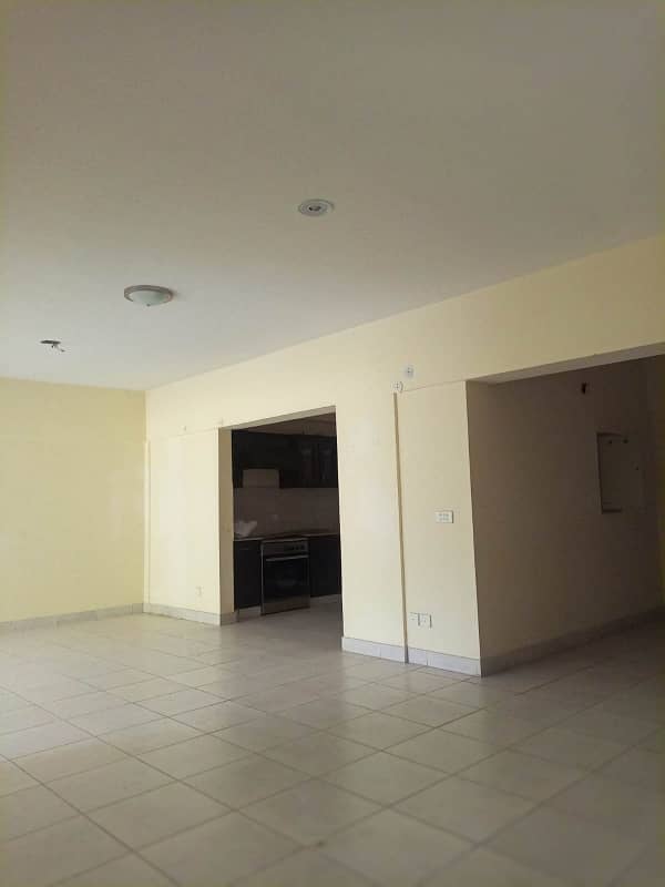 Three Bed Rooms Flat Is Available For Sale At Country Club 4