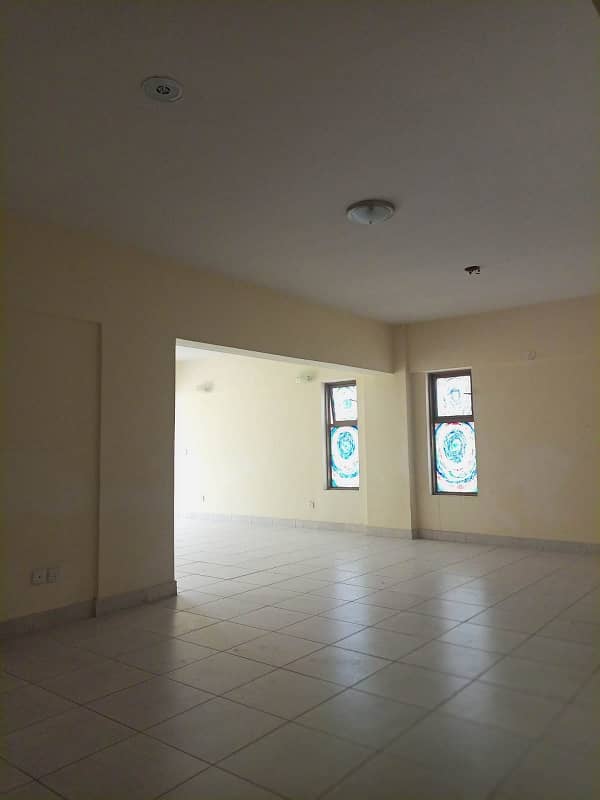 Three Bed Rooms Flat Is Available For Sale At Country Club 10