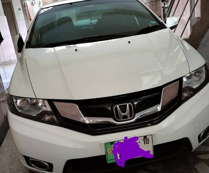 Honda City IVTEC 2017 b2b janwan condetion. 9