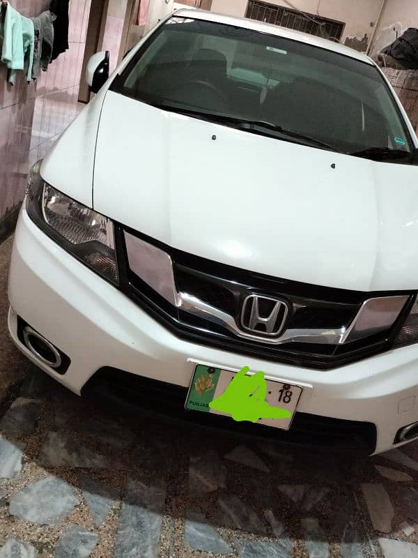 Honda City IVTEC 2017 b2b janwan condetion. 10