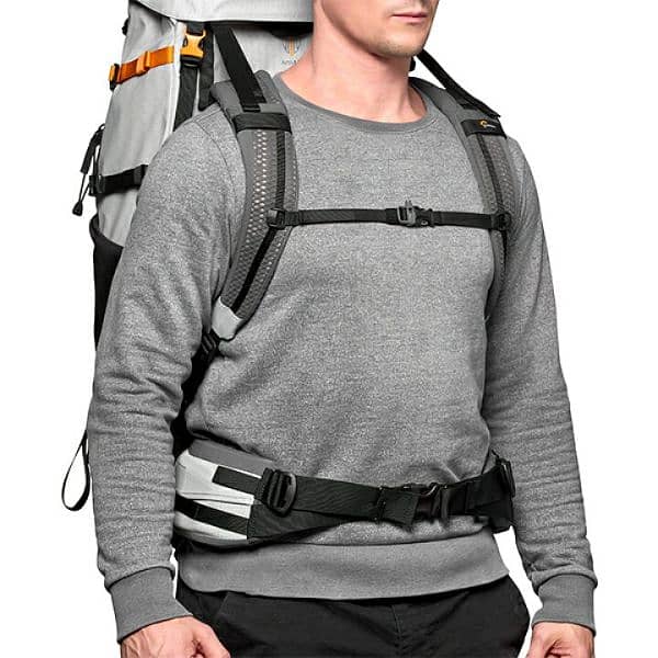 OLPRO Outdoor Leisure Products 80L Rucksack Grey 4