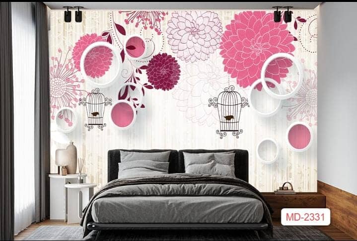 3D WallPaper|Wall flex Sheet|pvc Wall panel|wall paper wpc Panel 9