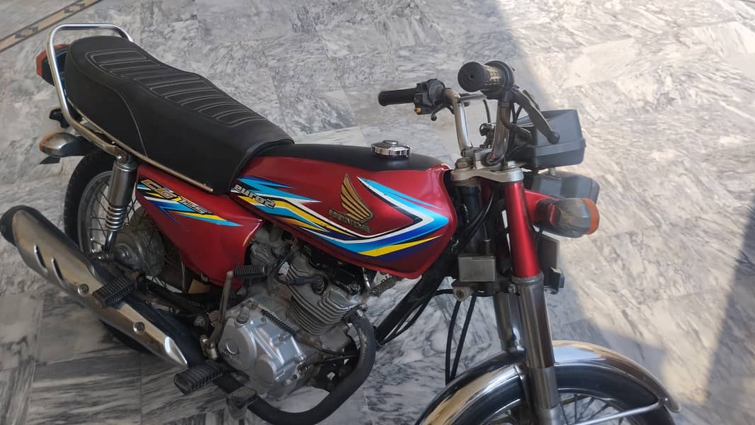 Honda CG 125 2018 0