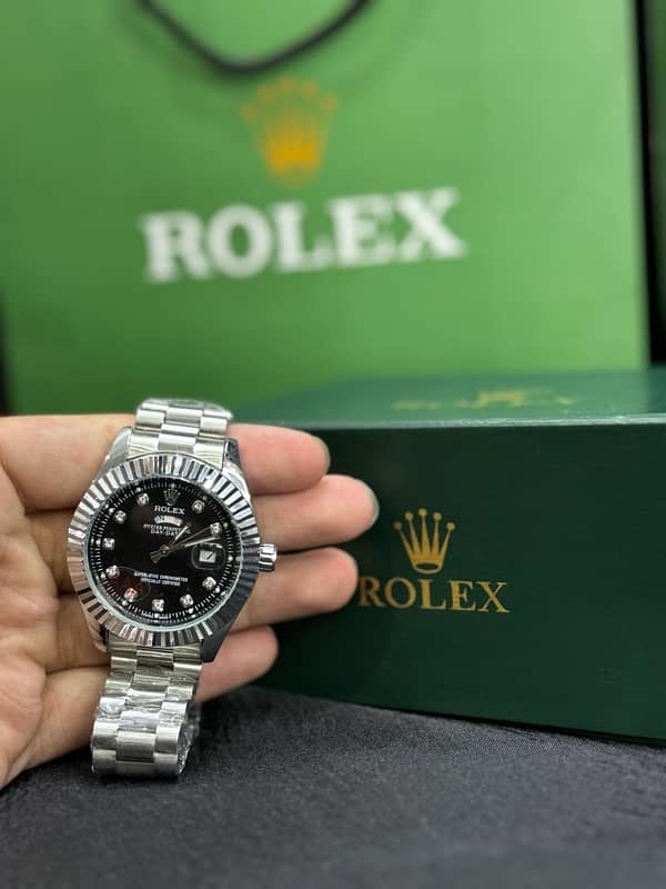 Rolex | watch | Mens watch |  time and date | 6