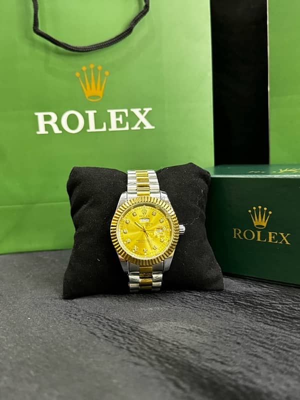 Rolex | watch | Mens watch |  time and date | 11