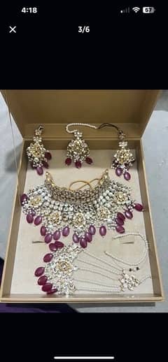 Bridal jewellery Set