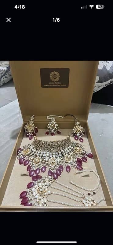 Bridal jewellery Set 1