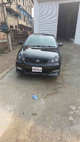 Toyota Corolla XLI 2007 1