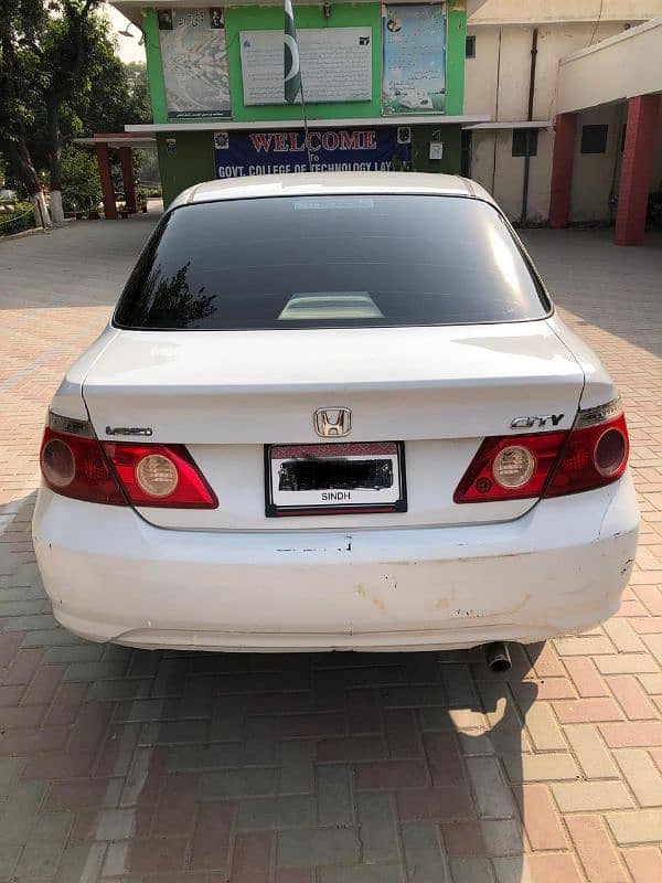 Honda City IDSI 2007 5