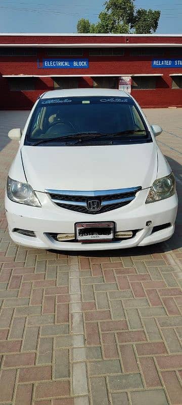 Honda City IDSI 2007 14