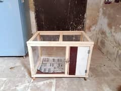 New wood Big size Cage birds parrots cage for sale