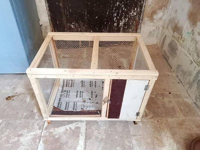 New wood Big size Cage birds parrots cage for sale 1