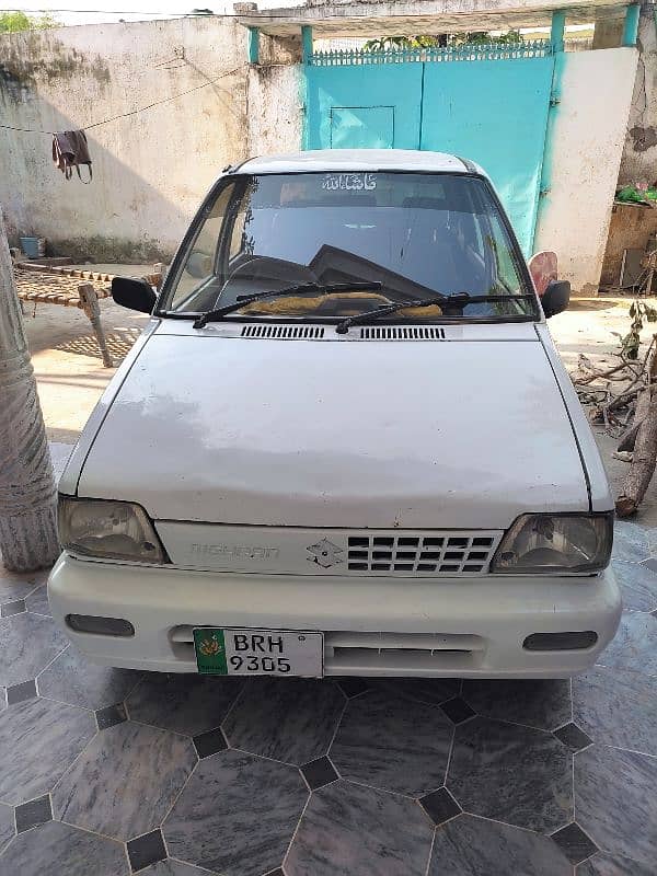 Suzuki Mehran VX 2003 8