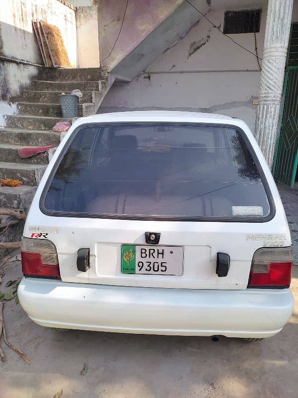 Suzuki Mehran VX 2003 11