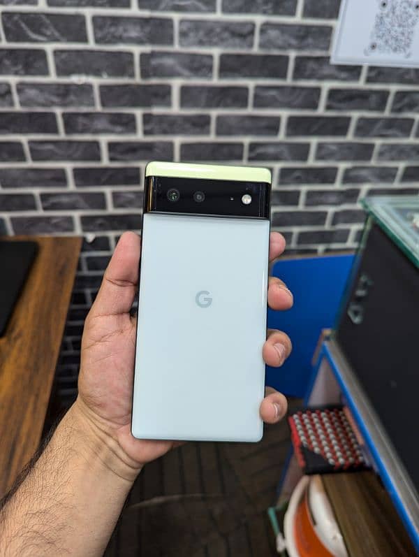 google pixel 6 8/256 0