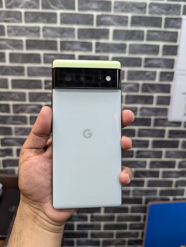 google pixel 6 8/256 1