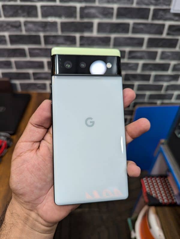 google pixel 6 8/256 2