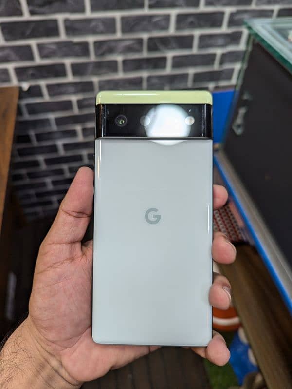 google pixel 6 8/256 3