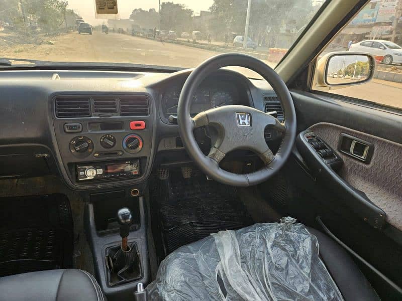 Honda City IVTEC 2001 6