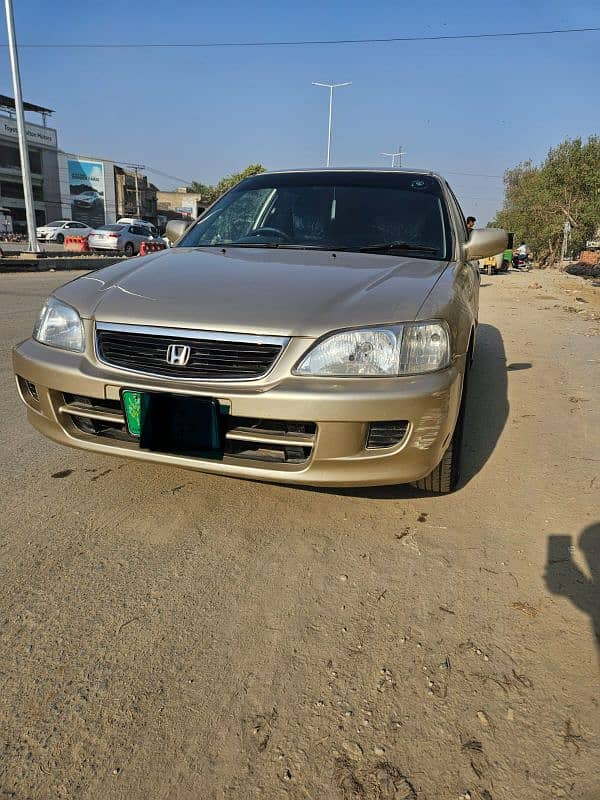 Honda City IVTEC 2001 10