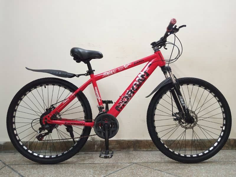 26 INCH IMPORTED GEAR CYCLE 1 MONTH USED BEST CYCLE 03417831299 0