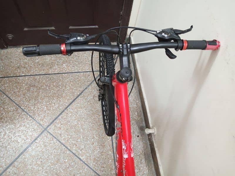 26 INCH IMPORTED GEAR CYCLE 1 MONTH USED BEST CYCLE 03417831299 18