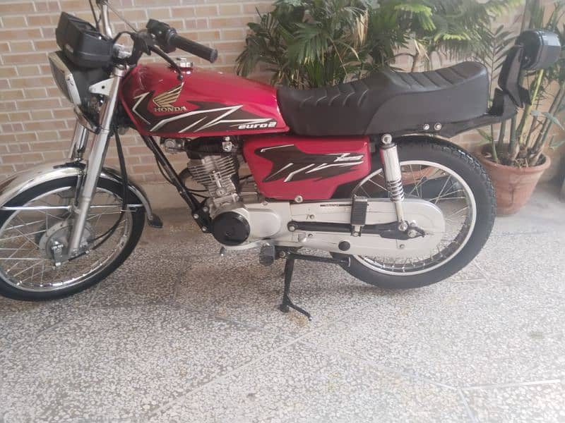 Honda 125 2021 0