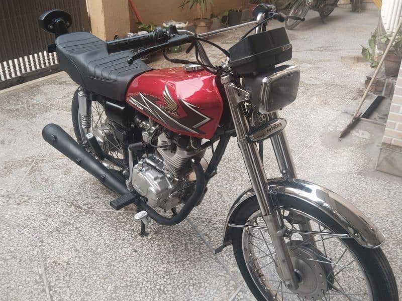 Honda 125 2021 8