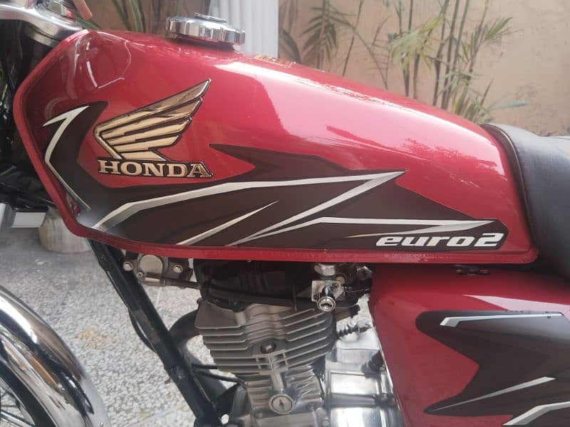 Honda 125 2021 10