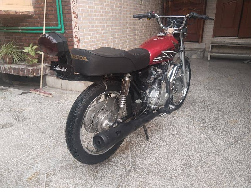 Honda 125 2021 12