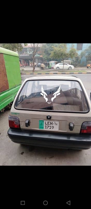 Suzuki Mehran VX 2014 A. c chill 1