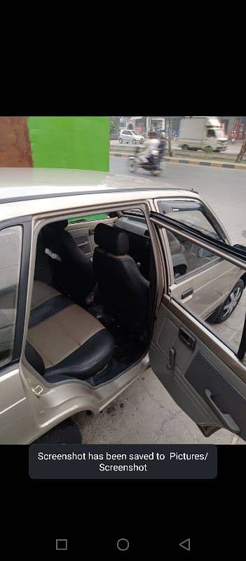 Suzuki Mehran VX 2014 A. c chill 4